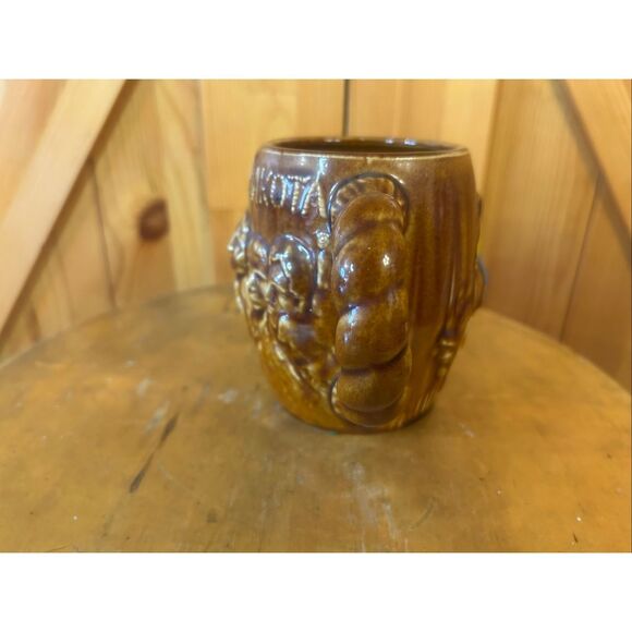 Vintage South Dakota Mount Rushmore Brown mug (5872) - Picture 2 of 6